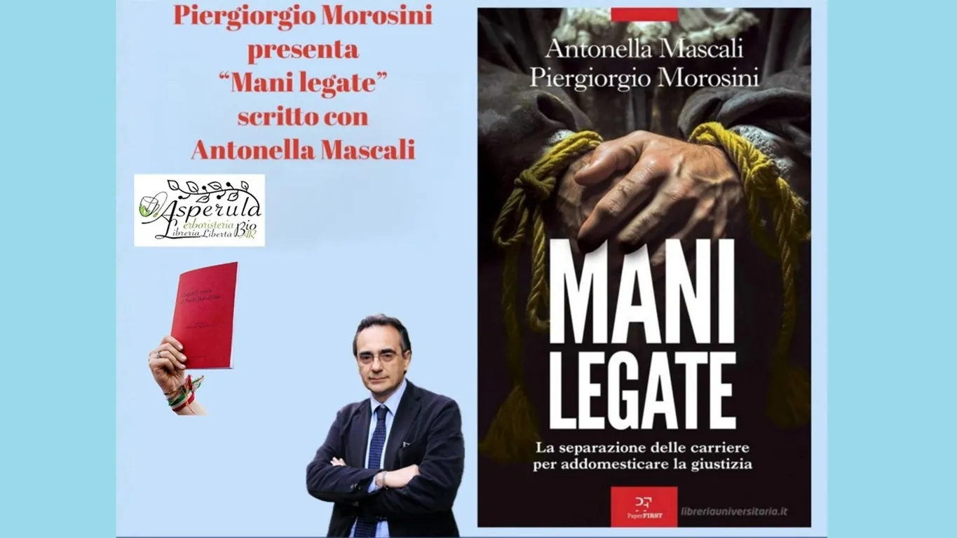 Torre Annunziata, Libreria Libertà: presentazione del libro "Mani Legate"