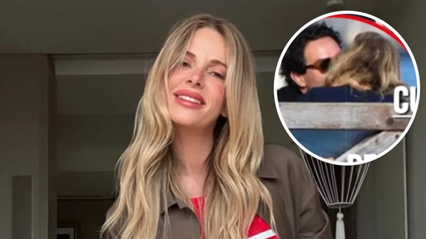 Alessia Marcuzzi ritrova l'amore, baci a Venezia con il nuovo fidanzato