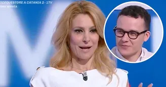 GF Vip, Adriana Volpe scopre in diretta a Forum che dovrà entrare prima nella Casa. E la Palombelli ricorda i Donnalisi...