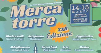 Torre del Greco, torma Mercatorre, la fiera del vintage, dell'artigianato e del riuso