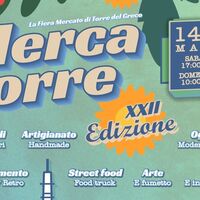 Torre del Greco, torna Mercatorre, la fiera del vintage, dell'artigianato e del riuso