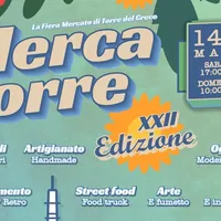 Torre del Greco, torma Mercatorre, la fiera del vintage, dell'artigianato e del riuso