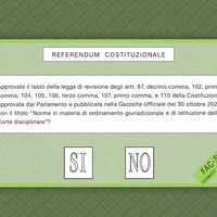 Referendum sulla giustizia del 22-23 marzo 2026: il sondaggio di TorreSette tra i lettori