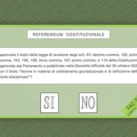 Referendum sulla giustizia del 22-23 marzo 2026: il sondaggio di TorreSette tra i lettori