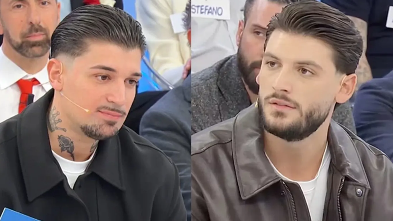 Caos a Uomini e Donne: Matteo Stratoti minaccia Alessio e litiga con Ciro, rissa sfiorata in studio