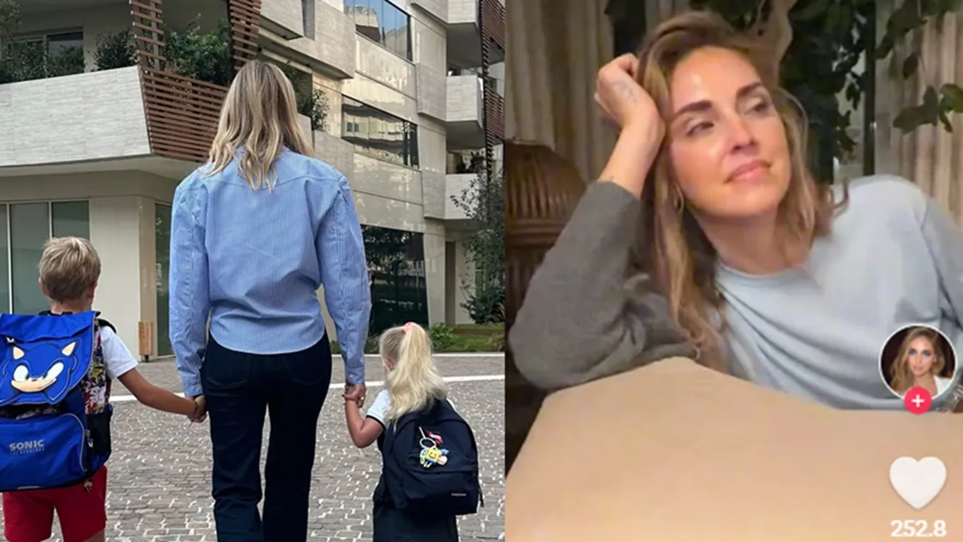 Chiara Ferragni intervistata dai figli Leone e Vittoria: il video che conquista i fan