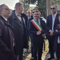 Il ministro Giuli torna a Trecase per visitare Villa Lebano