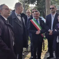 Il ministro Giuli torna a Trecase per visitare Villa Lebano