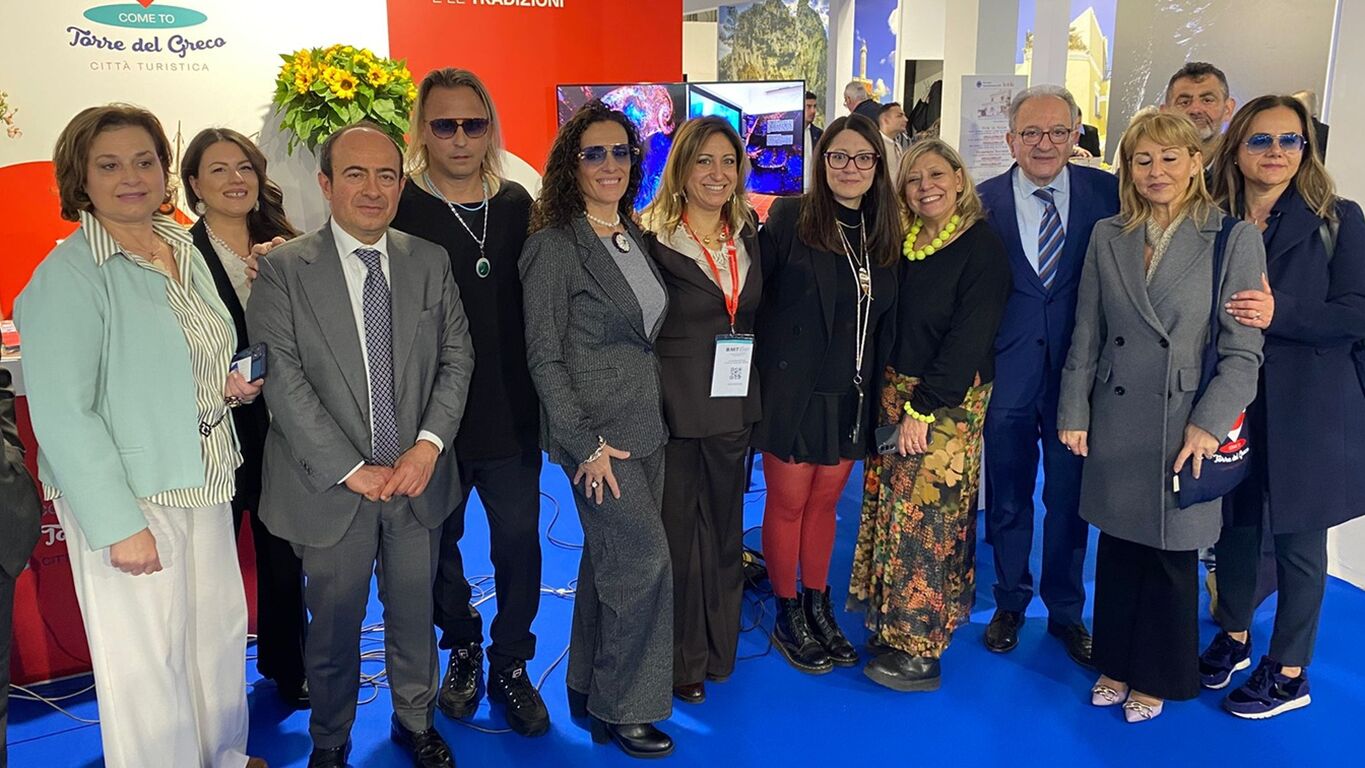 Borsa Mediterranea del Turismo:  subito boom di presenze allo stand di Torre del Greco