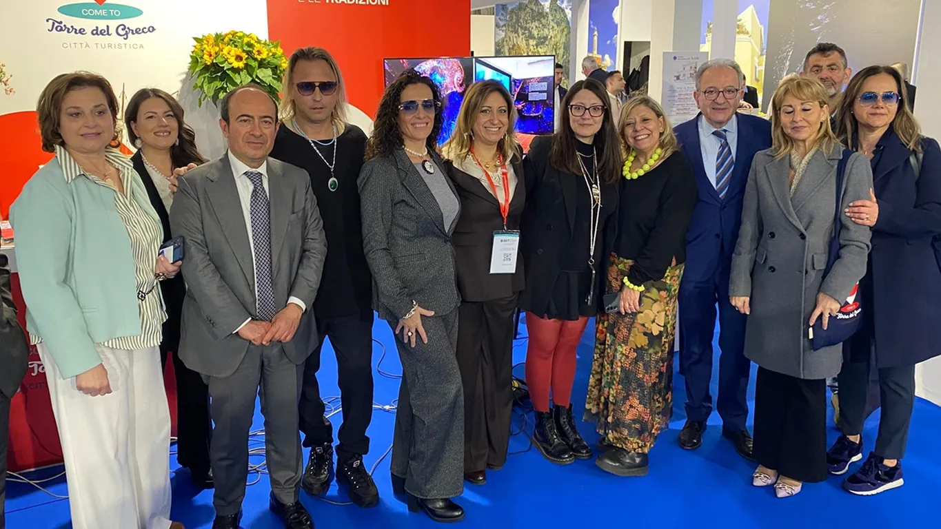 Borsa Mediterranea del Turismo:  subito boom di presenze allo stand di Torre del Greco