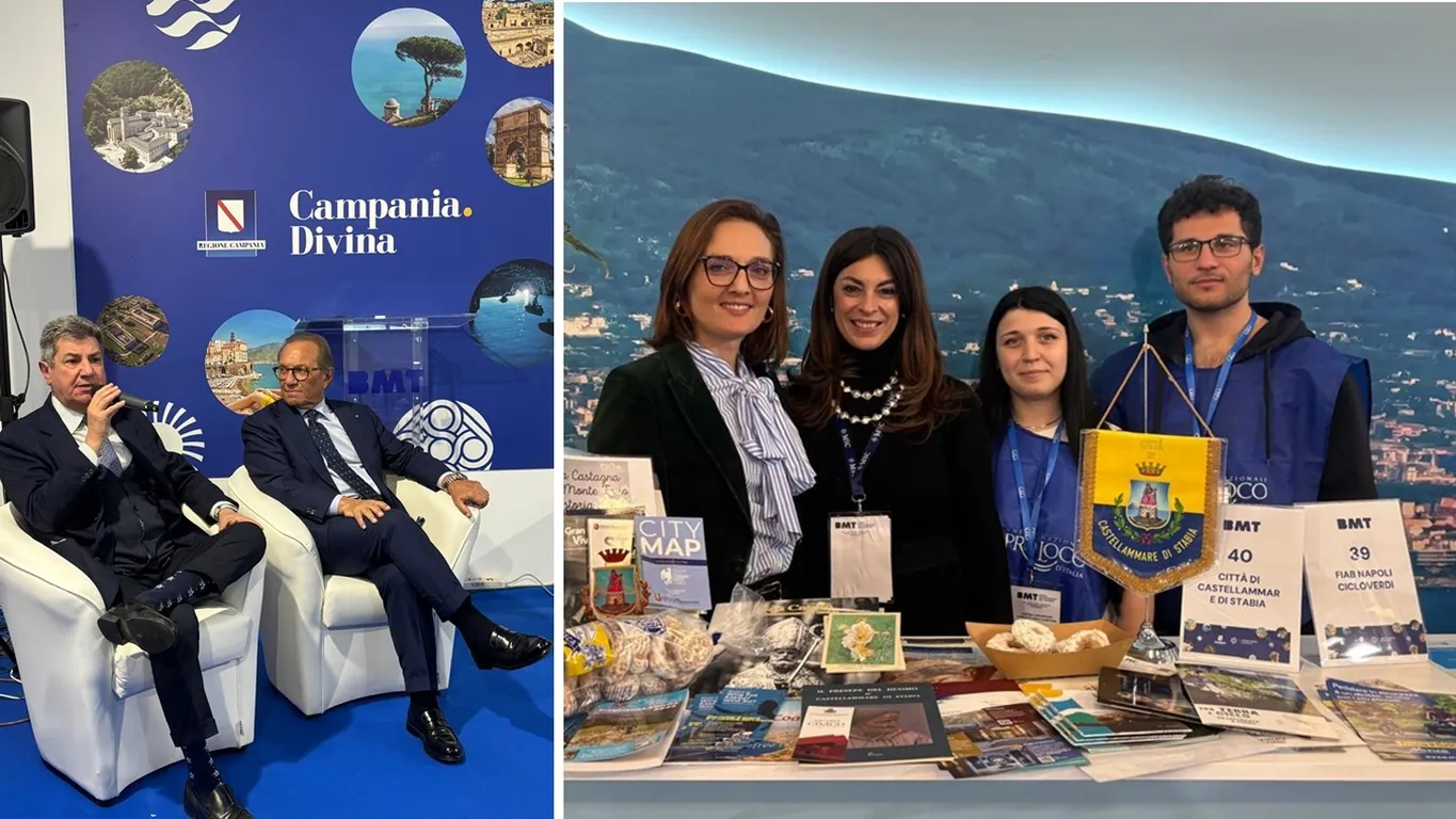 Castellammare di Stabia alla BMT 2026: mare, cultura e tradizioni al centro della promozione