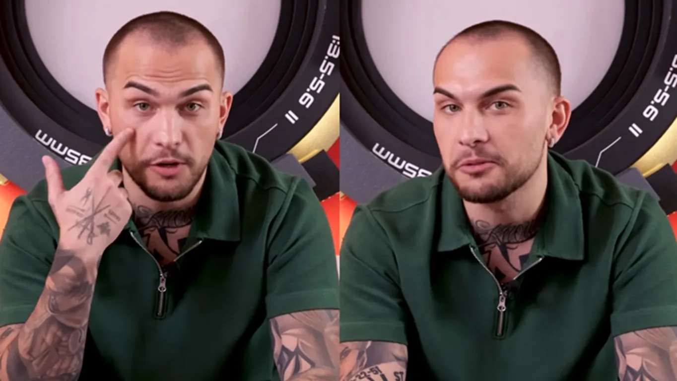 Raul Dumitras, le sue parole prima di entrare nella Casa del GF Vip: "Ci sono lati di me che non avete mai visto"