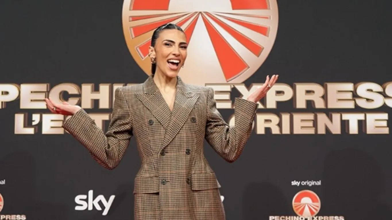 Giulia Salemi debutta a Pechino Express 13: “Kian mi è mancato tantissimo, ma dopo il parto avevo bisogno di riposare”