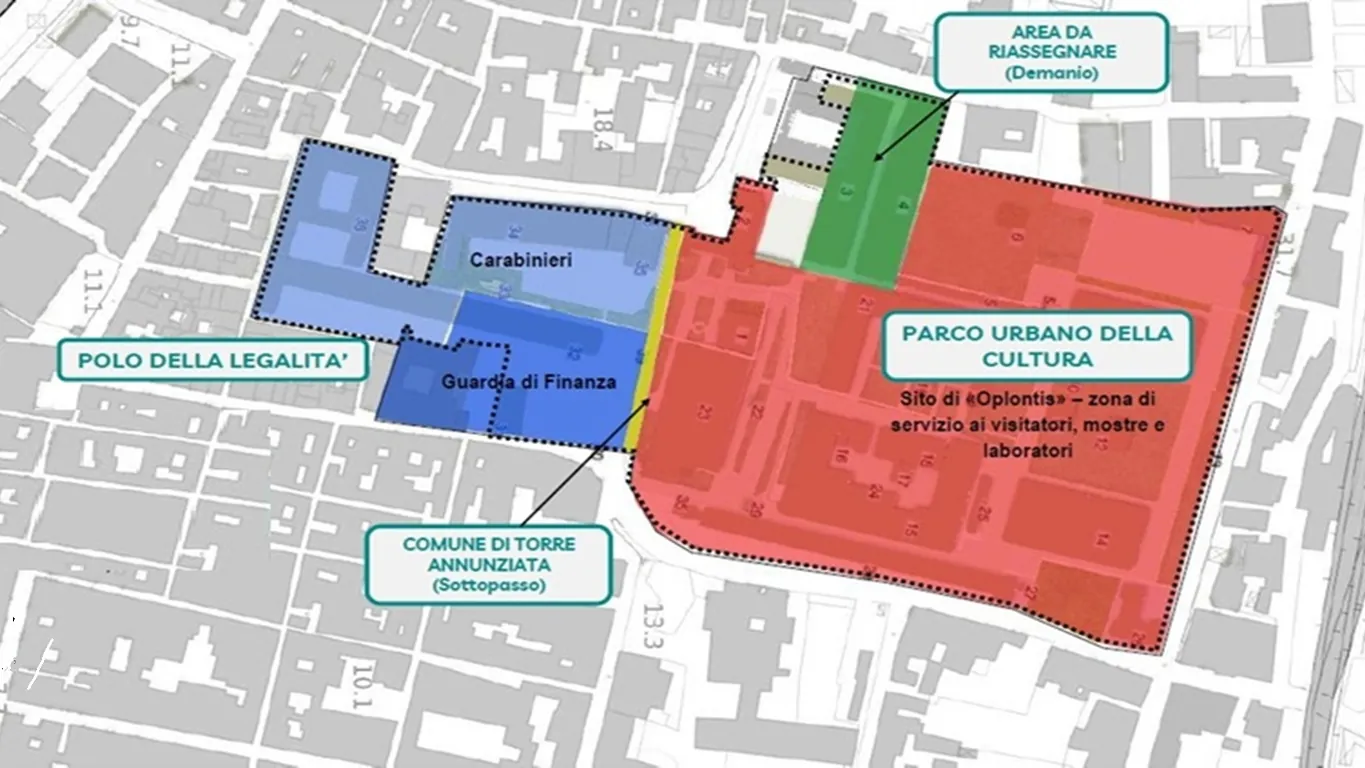 Torre Annunziata, via libera alla modifica del protocollo per il futuro dello Spolettificio