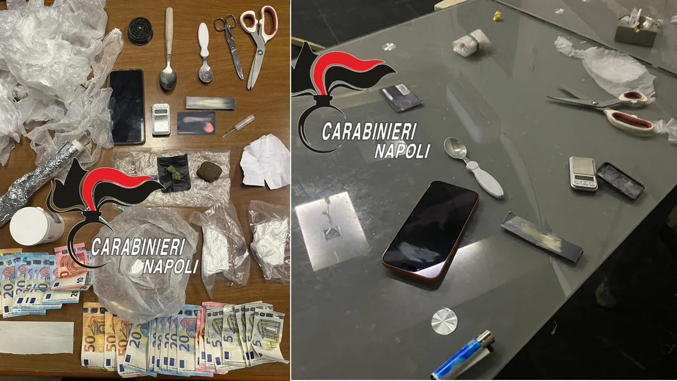 San Giorgio a Cremano, scoperta piazza di spaccio con telecamere: arrestato 17enne