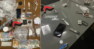 San Giorgio a Cremano, scoperta piazza di spaccio con telecamere: arrestato 17enne