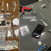 San Giorgio a Cremano, scoperta piazza di spaccio con telecamere: arrestato 17enne