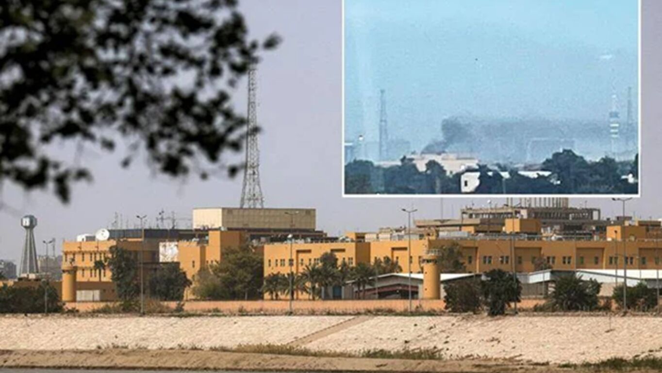 Trump: "Iran completamente sconfitto, vuole accordo". Attaccata l'ambasciata Usa a Baghdad ﻿