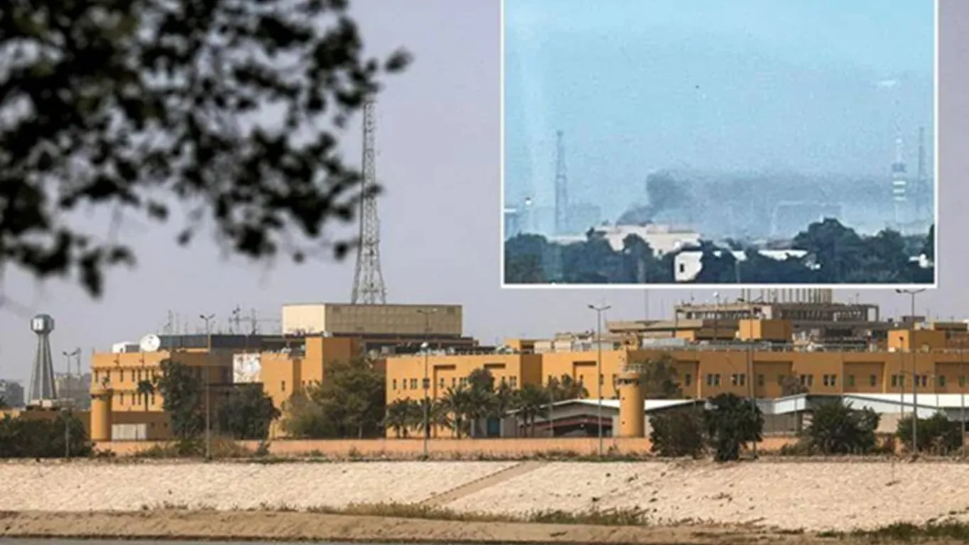 Trump: "Iran completamente sconfitto, vuole accordo". Attaccata l'ambasciata Usa a Baghdad ﻿