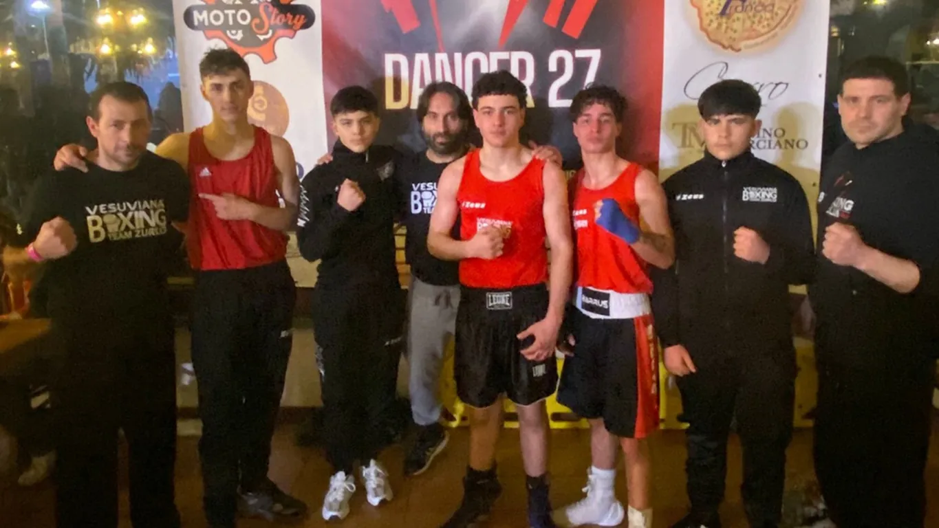 Boxe spettacolo a Sorrento: 13 match all'Antico Frantoio tra sport e cena-show