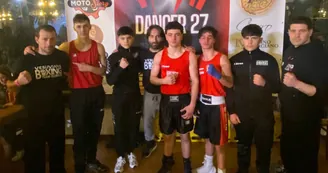 Boxe spettacolo a Sorrento: 13 match all'Antico Frantoio tra sport e cena-show