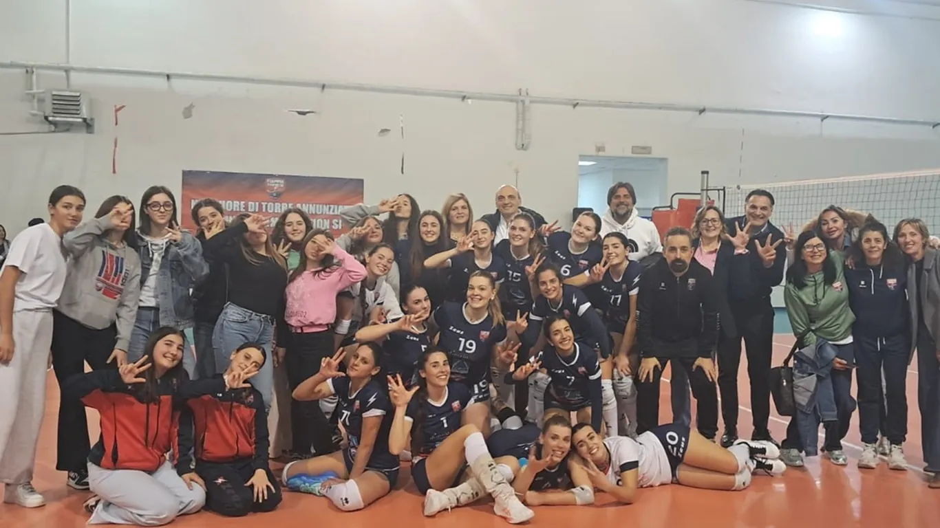 Torre Annunziata - Al PalaPittoni la Fiamma Torrese si impone per 3-2 su Matese