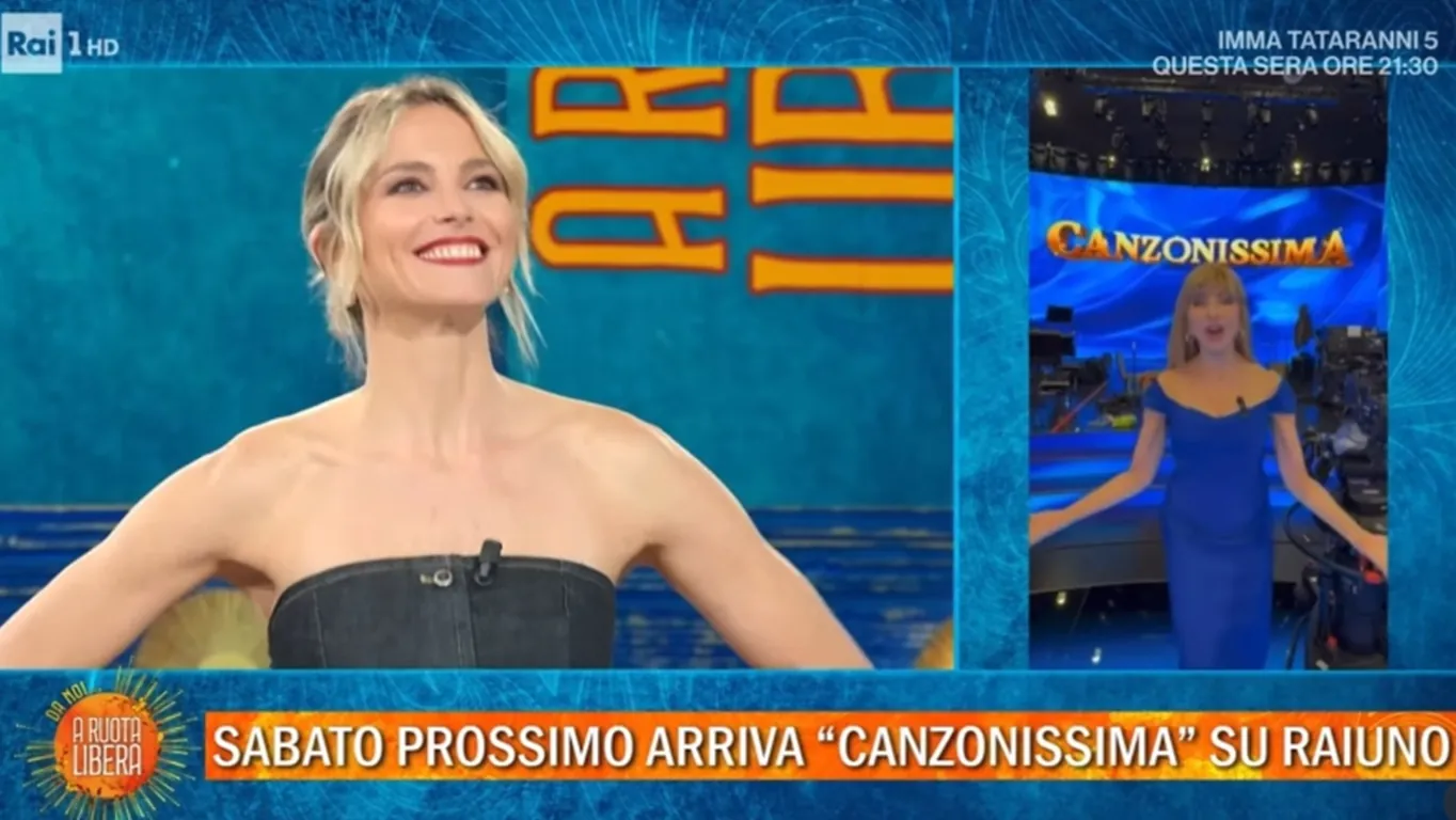 Canzonissima 2026, Milly Carlucci svela i primi giurati: Francesca Fialdini tra i magnifici sette