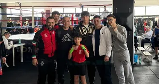 Boxe, l'AUSE Sporting Club protagonista al Trofeo Partenopea: vittorie e spettacolo sul ring