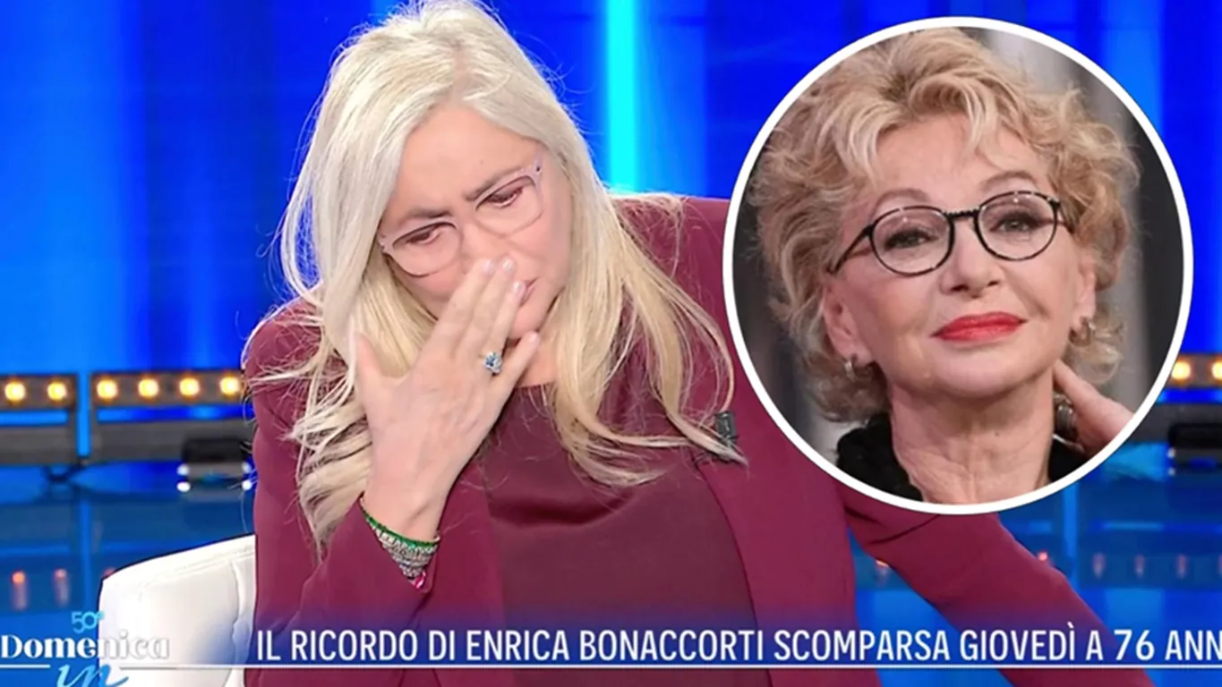Mara Venier in lacrime a Domenica In, il ricordo di Enrica Bonaccorti: "Ci eravamo allontanate per un bugiardo"