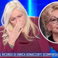 Mara Venier in lacrime a Domenica In, il ricordo di Enrica Bonaccorti: "Ci eravamo allontanate per un bugiardo"