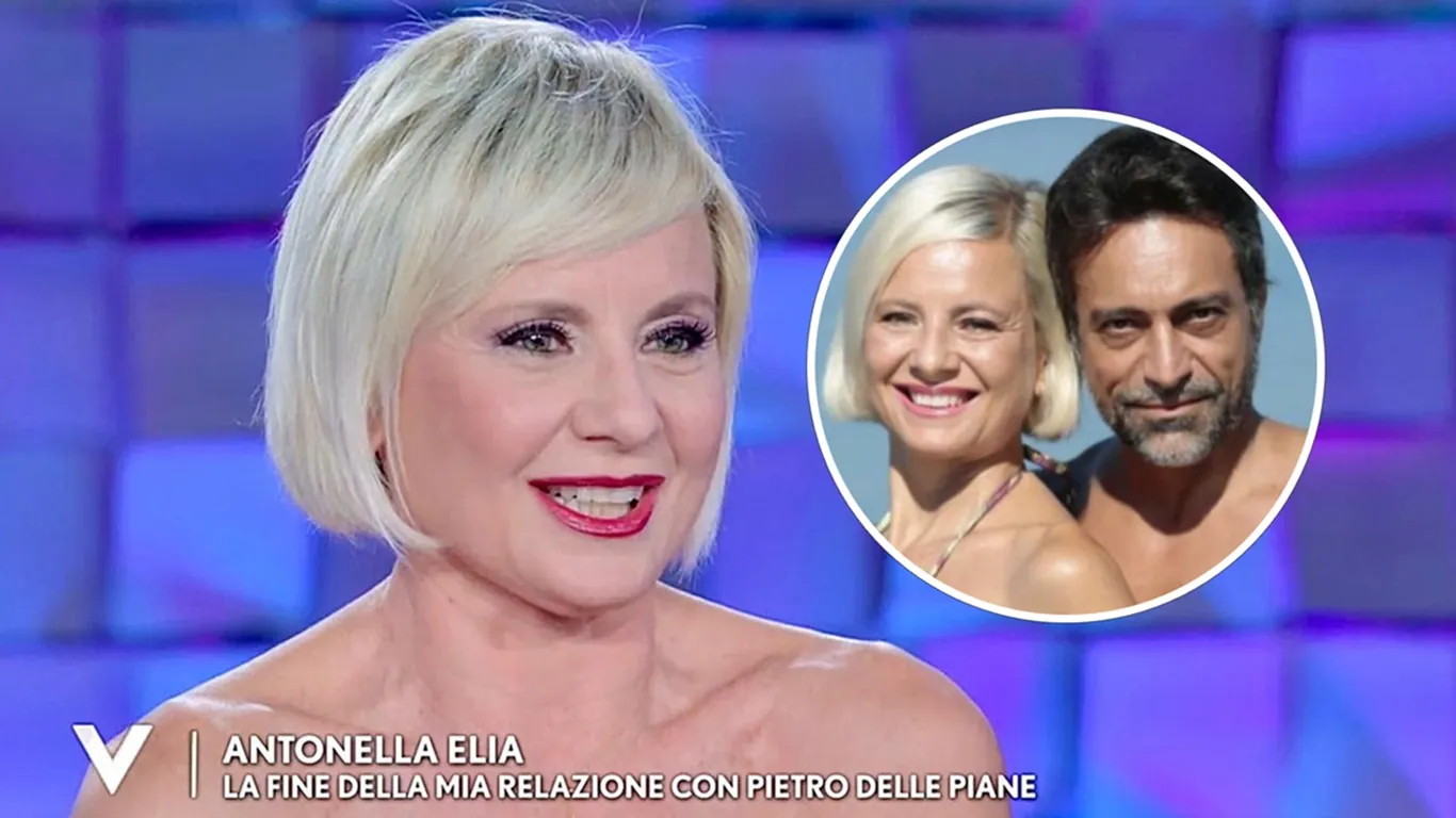 GF Vip, Antonella Elia rivela: "Ecco perché è finita con Pietro delle Piane"
