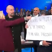 Mara Venier sbotta contro Teo Mammucari in diretta a Domenica In: "Sei un p*rla!"