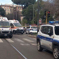 Roma, tamponamento tra due tram in via Prenestina: feriti alcuni passeggeri