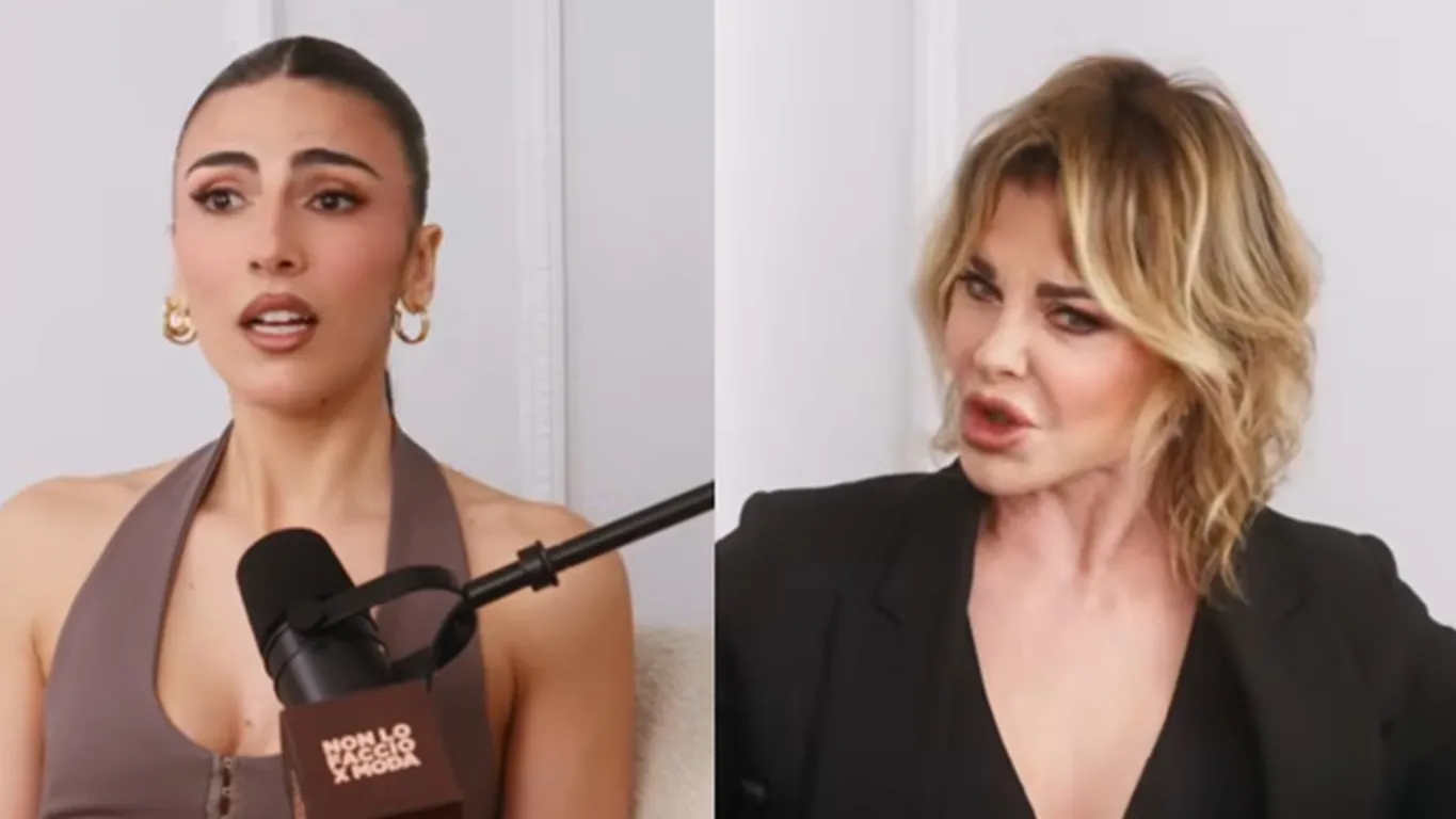 Giulia Salemi e Alba Parietti, lite shock nel podcast? La verità sul video virale che ha ingannato tutti