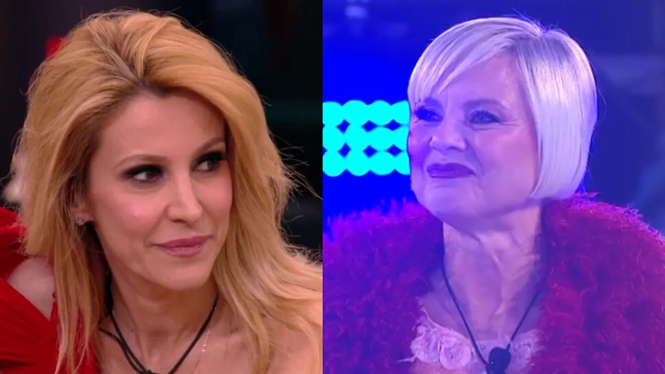Antonella Elia vs Adriana Volpe: lite lampo al Grande Fratello Vip e schieramenti nella Casa