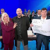 Domenica In, urla dal camerino di Teo Mammucari: cos'è successo dietro le quinte del programma