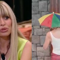 Alessandra Mussolini sorprende al Grande Fratello Vip: la doccia con l'ombrellino fa il giro del web