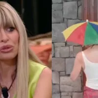 Alessandra Mussolini sorprende al Grande Fratello Vip: la doccia con l'ombrellino fa il giro del web