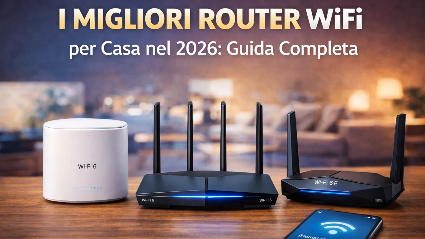 I Migliori Router WiFi per Casa nel 2026: Guida Completa