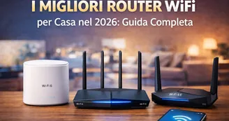 I Migliori Router WiFi per Casa nel 2026: Guida Completa