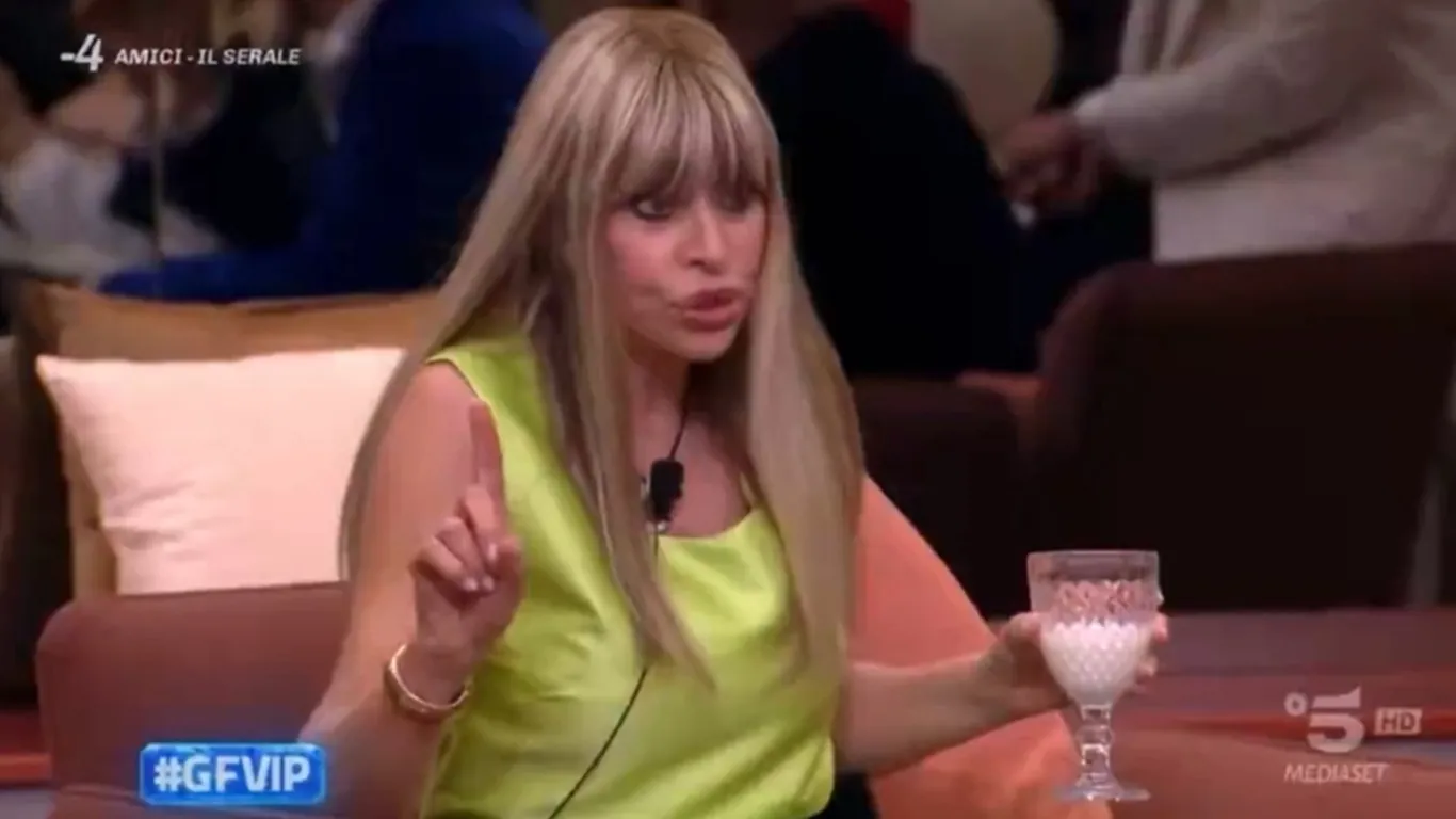 Alessandra Mussolini al Grande Fratello Vip: svelato il cachet da capogiro