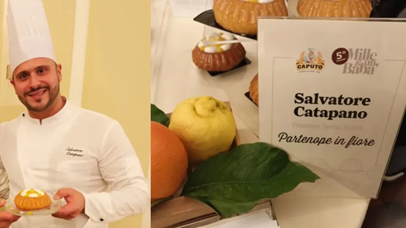 Da Torre Annunziata al trionfo: Salvatore Catapano conquista “Mille & Un Babà”