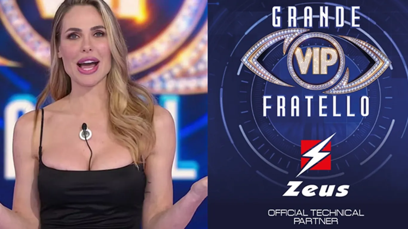 Zeus Sport sbarca al GF VIP, il brand di Torre Annunziata sponsor tecnico del reality di Canale 5