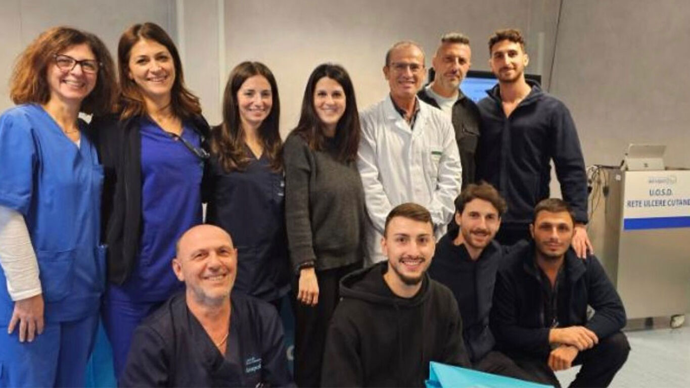 Castellammare, esperti europei a confronto sulle ferite croniche: nuove cure con cellule staminali