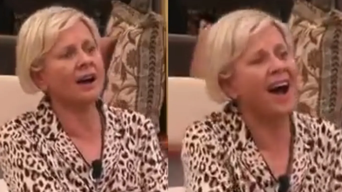 Antonella Elia come Meg Ryan in 'Harry ti presento Sally, finge un orgasmo al GF Vip: il video è virale