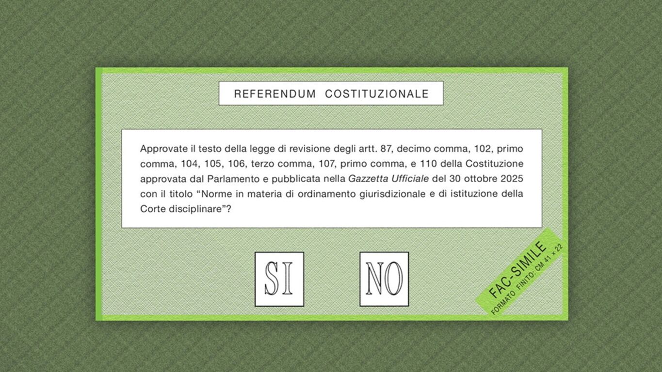 Referendum giustizia 2026, il sondaggio di TorreSette tra i lettori