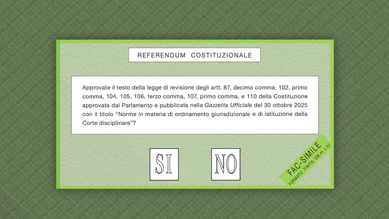 Referendum giustizia 2026, il sondaggio di TorreSette tra i lettori