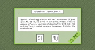 Referendum giustizia 2026, il sondaggio di TorreSette tra i lettori