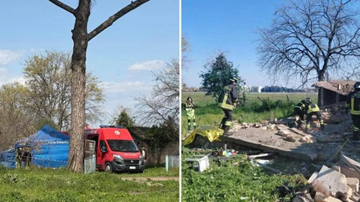 Roma, crolla casolare abbandonato al parco degli Acquedotti: due morti