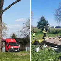 Roma, crolla casolare abbandonato al parco degli Acquedotti: due morti